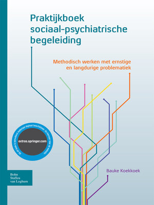 cover image of Praktijkboek sociaal-psychiatrische begeleiding